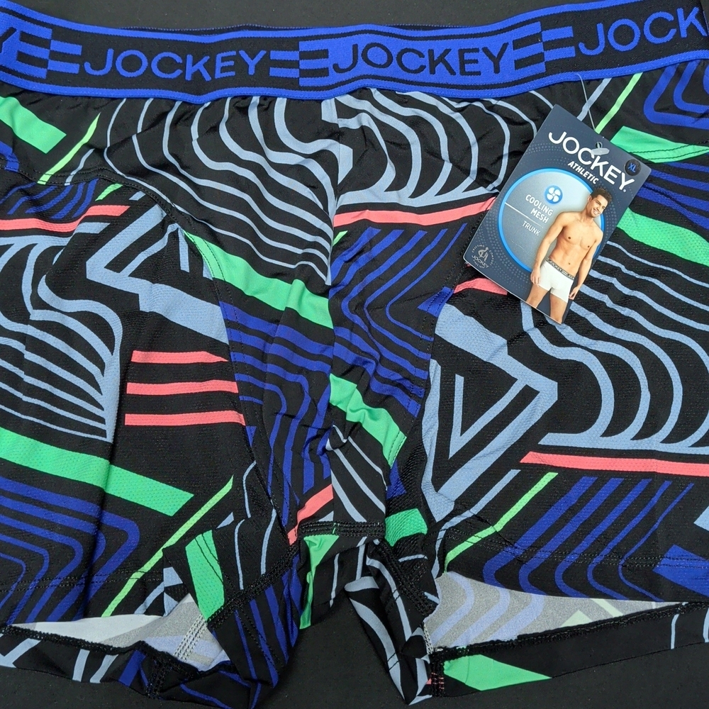 Jockey Sport® Cooling Mesh Performance Trunk - Size XL ( 40"-42" )